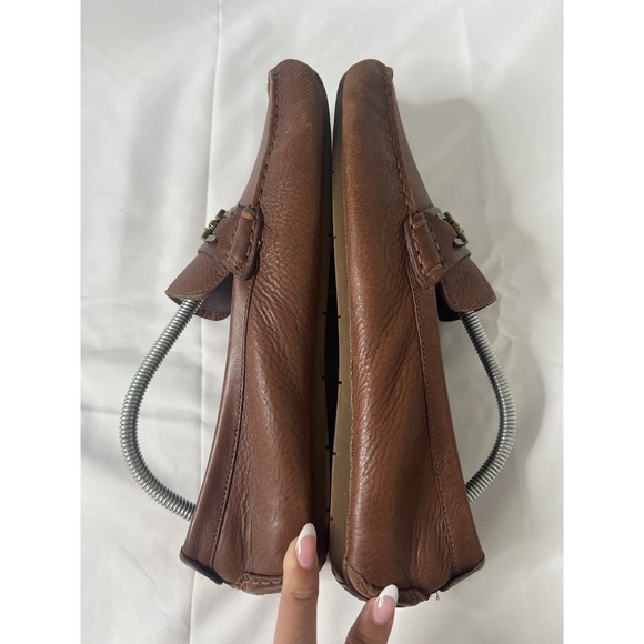 Cole Haan Somerset Horse Bit Brown Leather Dress Loafers Casual Formal Shoes 10M main image 8